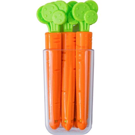 Lot de 5 clips d'étanchéité en plastique pour aliments, clips pour chips, pour sacs de chips, rangement de cuisine (1/4)