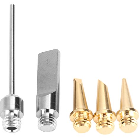 Kit de 5 pièces : fer à souder à gaz, coupe-mousse électrique, pannes de soudage, accessoires pour outils de soudage (1/5)