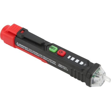 Stylo testeur électrique multifonctionnel à détection intelligente et faible consommation d'énergie, avec voyant LED pour testeur de circuit-AquaForge