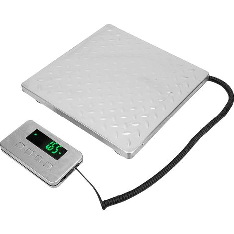 Balance électronique à bagages Express double plage en acier inoxydable 200 kg / 0,05 kg (1/5)