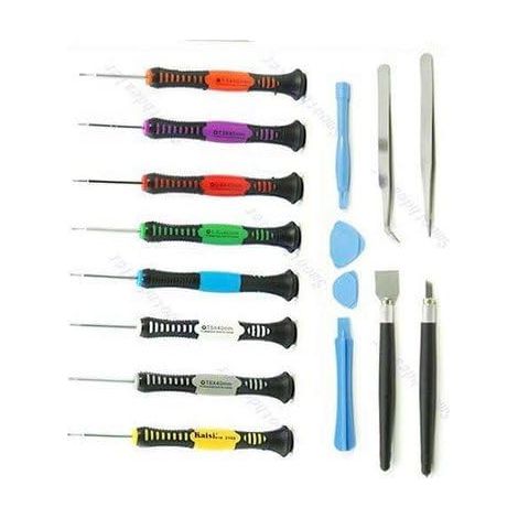 F85 16 en 1 Outil de réparation kit Tournevis PC téléphone 2408 A-1