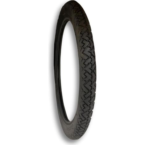 COPERTONE 2 1/4-17 COMPATIBILE CON MOTO PIAGGIO CIAO VINTAGE RUOTA PNEUMATICO GOMMA (1/5)