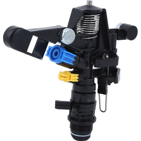 Buse d'arrosage rotative pour jardin et pelouse, filetage mâle G3/4 (1/5)