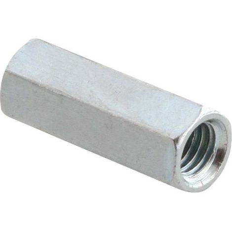 Gaine filetée Walraven 6453240 M 12x40mm, acier, galvanisé électrolytiquement