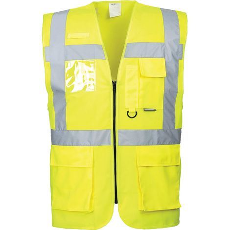 Gilet Hi-Vis Executive - Berlino Giallo XL (1/2)