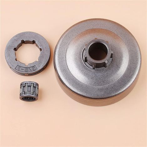 Kit de roulement de tambour d'embrayage pignon jante 3/8" 7T, pour Partner 350 351 pour tronçonneuse Mcculloch, / (1/5)