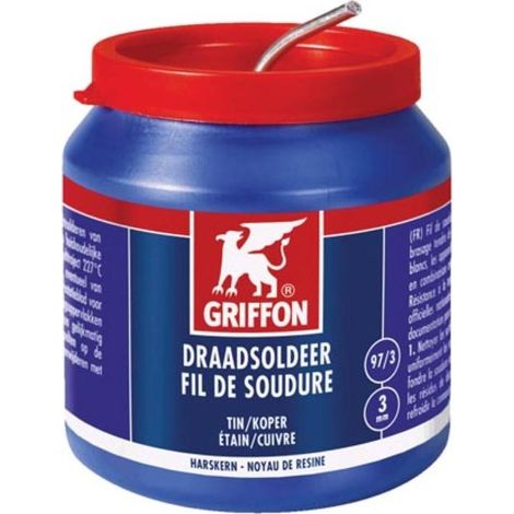 Griffon - Filo di saldatura - stag/rame - 97/3 (1/2)