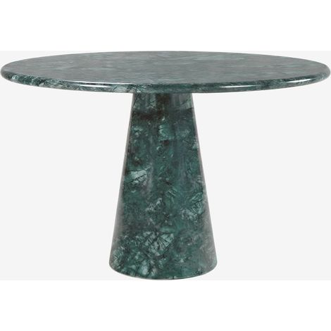 Mesa de comedor redonda Ø120 cm en mármol Alodia SKLUM (1/5)