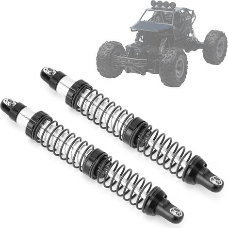 Amortisseur arrière pour modèle de voiture RC 1/10 2WD ECX1096BL, pièce de rechange en noir (1/4)