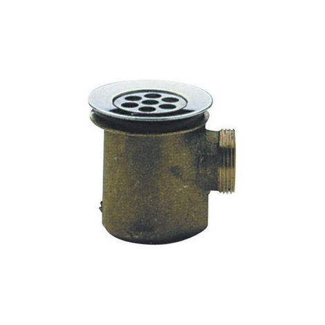 PILETTA PIATTO DOCCIA SCATOLATA SENZA CODOLO  MODELLO LUX- 11/4- DH- pezzi 1