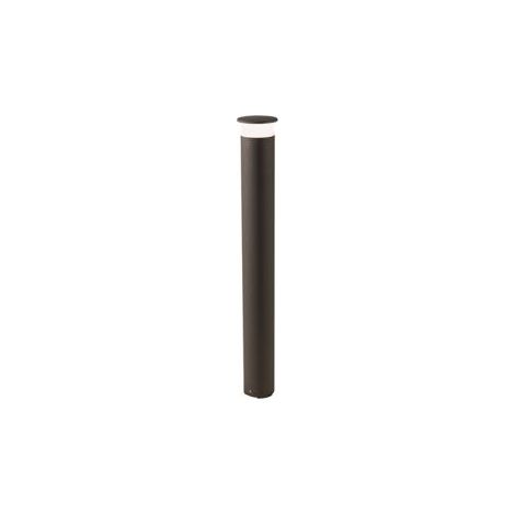 Lampe d'extérieur en aluminium moulé avec diffuseur opalin - 9W, 920 lumens, 4000°K café (1/4)