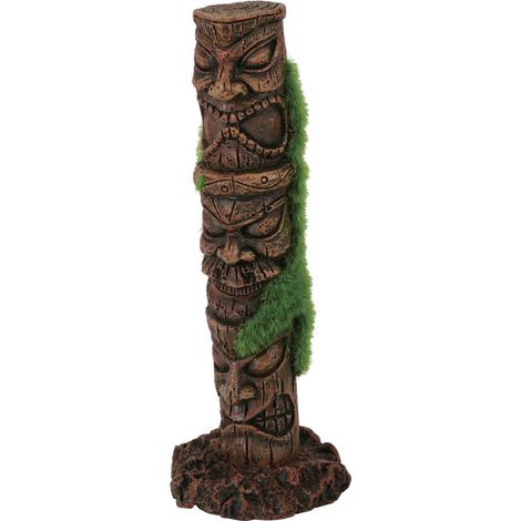 Totem 1 colonnes ki pouss 5.2 x 4.6 x 13.1 cm décoration aquarium - zolux