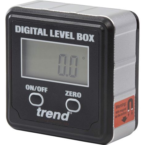 TREND Digital Level Box, Mirino angolare magnetico, Base magnetica per uso a mani libere, DLB (1/4)