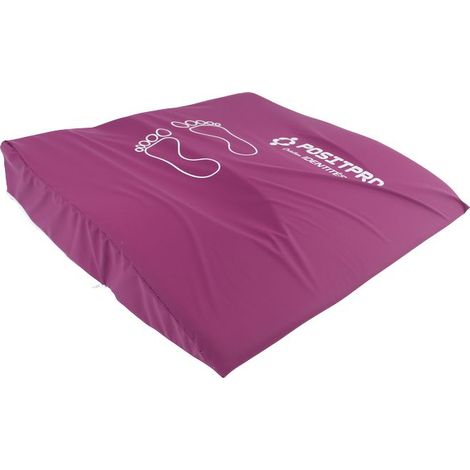 Coussin relève-jambes Positpro - Aubergine (1/4)