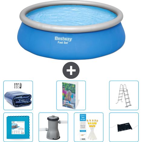 Bestway Fast Set Rund - 457x122 cm - 8-teilig S514