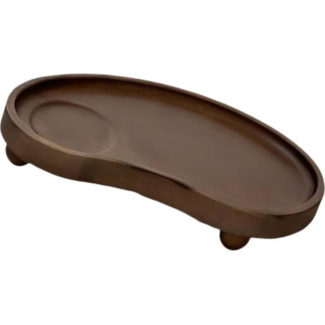 Plateau de Table basse en bois élégant,-Couleur bois