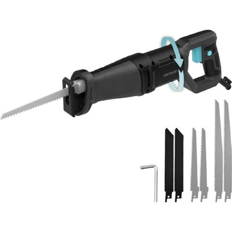 Cecotec Sega a sciabola LongFlex 710 Pro da 710 W, cambio lama rapido, tagli profondi fino a 115 mm ed efficienti (1/5)