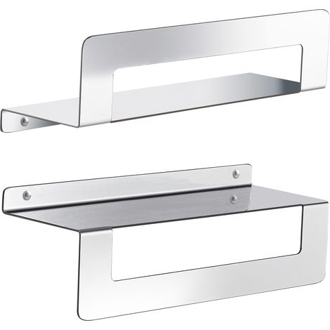 GEDY CLEO porta oggetti mensola 30 cm cromato codice prod: 000020191330000 (1/2)