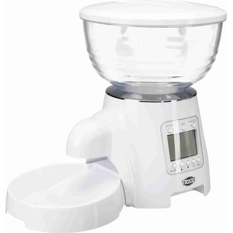 Distributeur TX7, 5 repas/jour, message vocal, verrouillage clavier, lave-vaisselle (1/4)