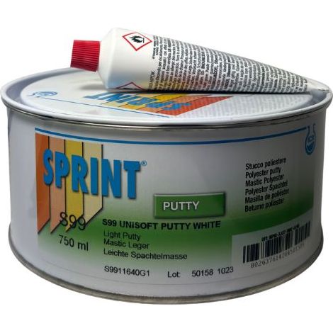 SPRINT STUCCO S99 WHITE 750ml + CAT 10ml