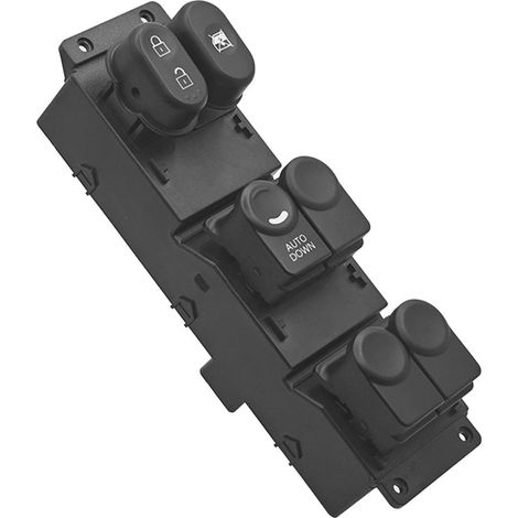 Part number 93570-1R111 is suitable for electric window lift switches and window regulator switches in Hyundai and Kia vehicles. (1/4)