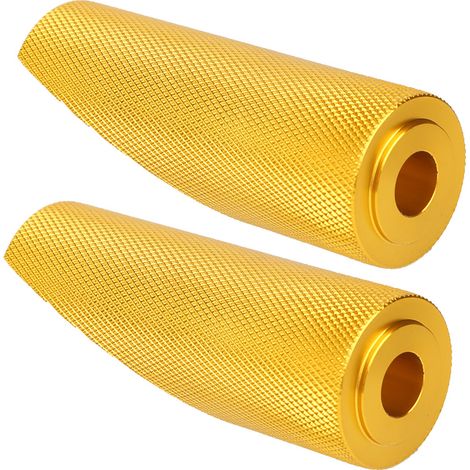 Cales-pieds Aluminium pour Motos Honda (Lot de 2, Doré) - Stabilité et Antidérapant (1/5)