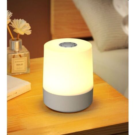 3 Colors LED Bedside Lamp, Small Cordless Table Lamp, Touch Dimmable Bedside Lamp, LED Night Light, USB Rechargeable, for Kids, Bedroom, Living Room, Office, Ca (1/5)