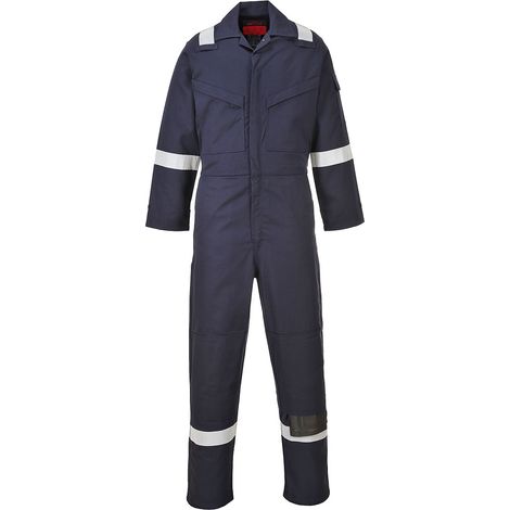 Combinaison Araflame Gold - Taille 36 - Marine - Portwest (1/2)