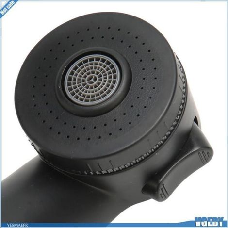 Ensemble de tuyaux de pulvérisation pour bol de shampoing, 2 vitesses, pulvérisateur anti-éclaboussures pour évier, tuyau Flexible (1/4)