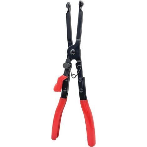 Pinces écarteuses avec dispositif de verrouillage, pinces à joint chevauchant, pinces à double connecteur et colliers de serrage pour tuyaux d'échappement (1/4)