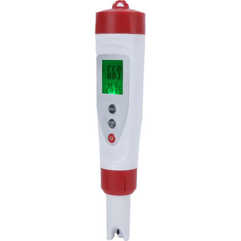 PH-2035H Tragbarer und wasserdichter pH-Messstift, Temperaturmessgerät für Aquarium und Haushalt (1/5)