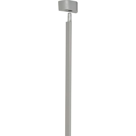 Jeu de tringles pour crémone pompier 740 741 742 gris VACHETTE 12886000