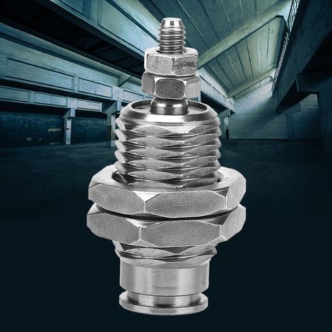 CJPB Mini vérin pneumatique à simple effet en forme d'aiguille, alésage par boulon, axe de piston (CJPB1015mm) (1/5)