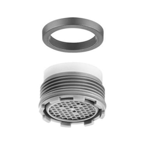 Régulateur de jet laminaire 7,5-9,0 l/min à 3 bar, filetage AG M18,5x1