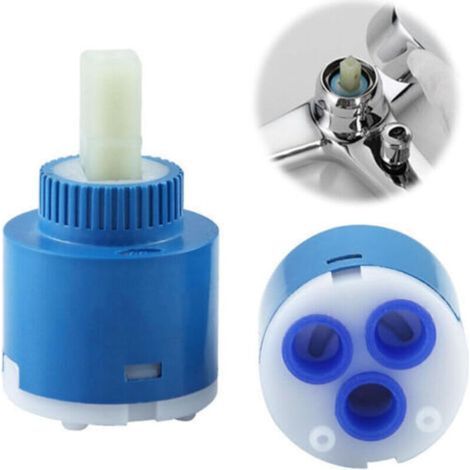 Mischkartusche – 35 mm – Verstärkte ABS-Keramik – Für Küchen-, Waschtisch- und Duscharmaturen – 1 Stück (1/5)