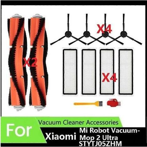 Accessoires pour l'aspirateur robot-laveuse Xiaomi Mi Robot Vacuum-Mop 2 Ultra STYTJ05ZHM : Pièces pour la brosse latérale principale (1/5)