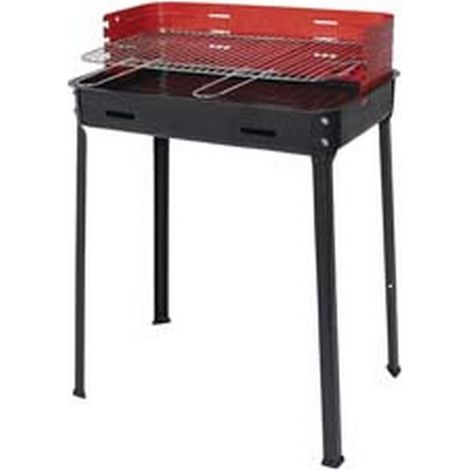 1PZ BARBECUE RETTANGOLARE A CARBONELLA "FLAVIA" - bracere cm.50x35