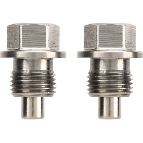 Bouchon de vidange d'huile magnétique pour moteur DP015 M14x1,25 mm, vis, boulon, écrou de vidange, en acier inoxydable, universel pour voiture (1/5)