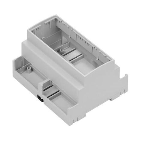 Boîtier pour rail DIN Boîtier modulaire, Dimensions 107 x 90 x 65.2mm ( Prix pour 1 ) (1/3)