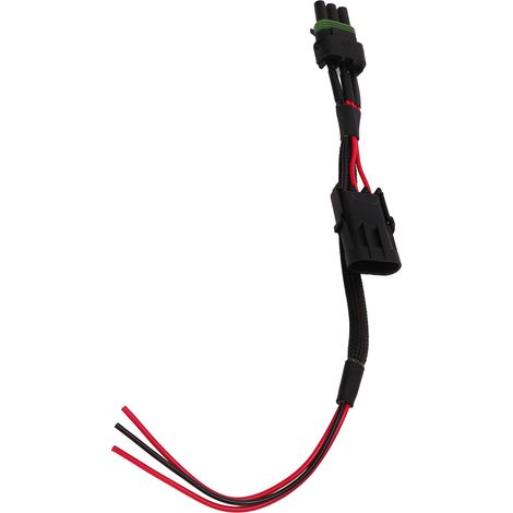 Faisceau électrique de feu arrière, frein fouet, plaque d'immatriculation, prise de feu de remplacement pour Can‑Am Maverick X3