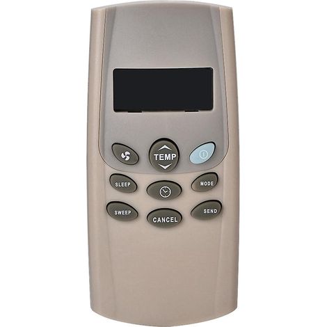 Télécommande de remplacement de haute qualité pour climatiseur Walton Carrier (1/5)