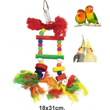 ESCALERA MULTICOLOR SIN CAMPANA 18 x 31 cm