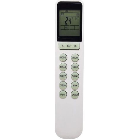 Télécommande for Kelvinator Aux Fusion Airton Climatiseur Télécommande YKYKR-N-301E (1/4)