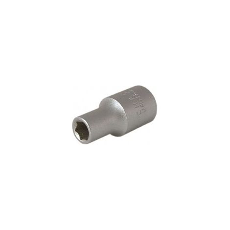 Bussola DEDRA da 1/4" 10 mm a 6 punte - Acciaio CrV resistente