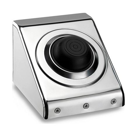 PULSANTE PNEU A PEDALE PER MONTAGGIO ESTERNO- Bianco- PUCCI- pezzi 1