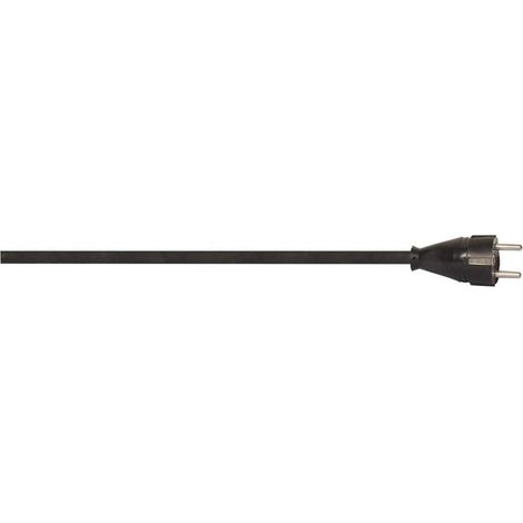 Cable de conexión OW (H05RR-F) 3x1mm2 1,5m enchufe recto