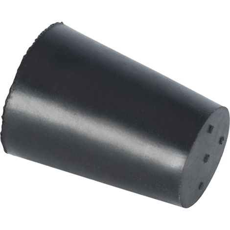 Bouchon d'étanchéité conique en EPDM pour tuyau Ø15 mm – Longueur 25 mm – Pour coussins gonflables Flot'Up ECO – Unité – Poolco