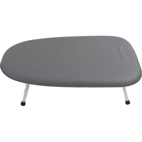 Mini table à repasser pliable, peu encombrante, facile à déplacer et portable, idéale pour repasser les vêtements sur une petite table. (1/5)