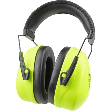 Wolfcraft Kapselgehörschütz Kids grün/schwarz 27 dB 1 Paar (1/2)