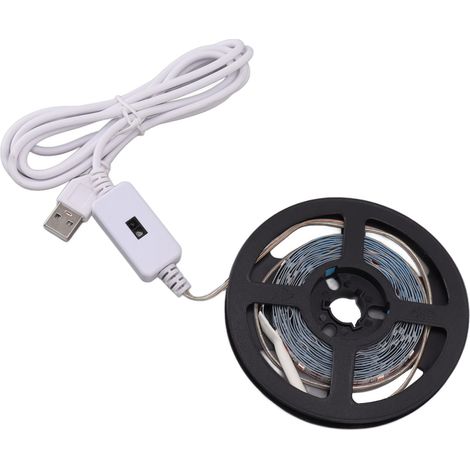Ruban LED Croissance Plante Spectre Complet 3 m Induction Graduable Pour Plantes Interieur 5V Non Etanche (1/5)